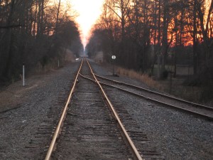 train-tracks